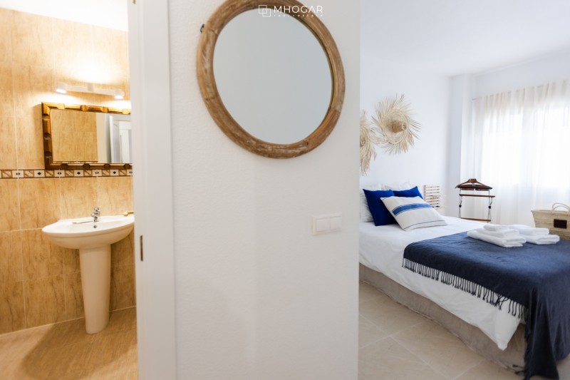 Apartamento a la venta, amplio y con preciosas vistas panoramicas, urbanización Manzanera - Edificio Mar Augusta - Calpe Costa Blanca!